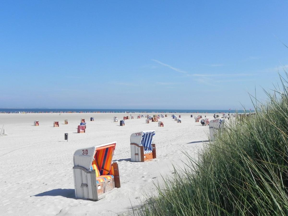 Strand Residenz Amrum *Strand Residenz 9* Wittdün Eksteriør billede